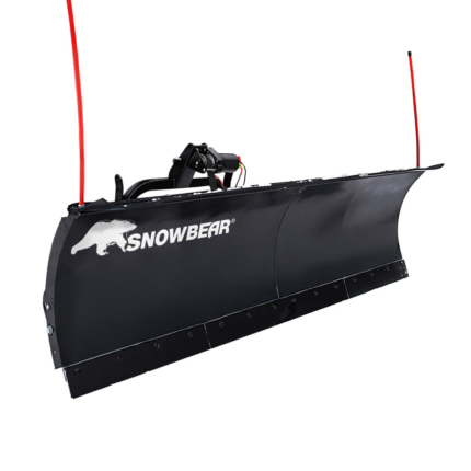 Detail K2 Universal 82" x 19" SUV & Truck Snow Plow Kit with Remote