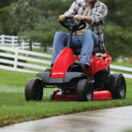 Craftsman R110 – 11.5HP Manual/Gear 36" Riding Lawn Mower - Image 2