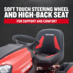 Craftsman T2400 – 46" Hydrostatic Gas Riding Mower - Image 3