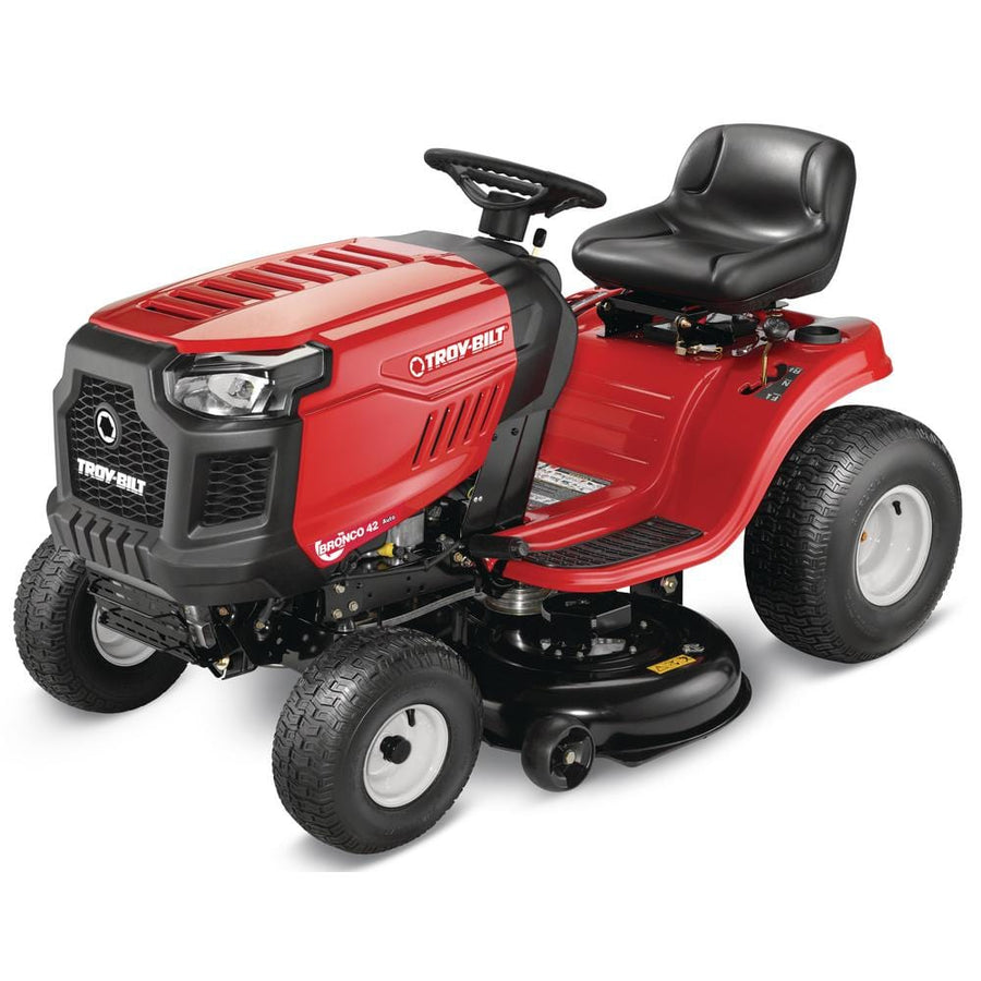 thesupplymart-product-26-image-1 Troy-Bilt Bronco 42 – 42” 19HP Briggs & Stratton Automatic Drive Gas Riding Lawn Tractor - Image 1