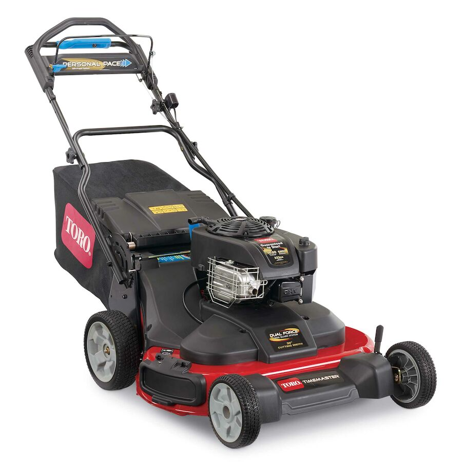 thesupplymart-product-31-image-1 Toro TimeMaster 21199 30 in. 223 cc Gas Self-Propelled Lawn Mower - Image 1
