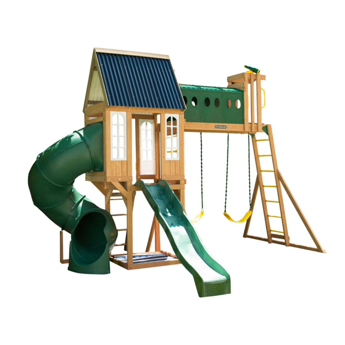 thesupplymart-product-51-image-1 KidKraft Skyway Resort Wooden Swing Set - Image 1