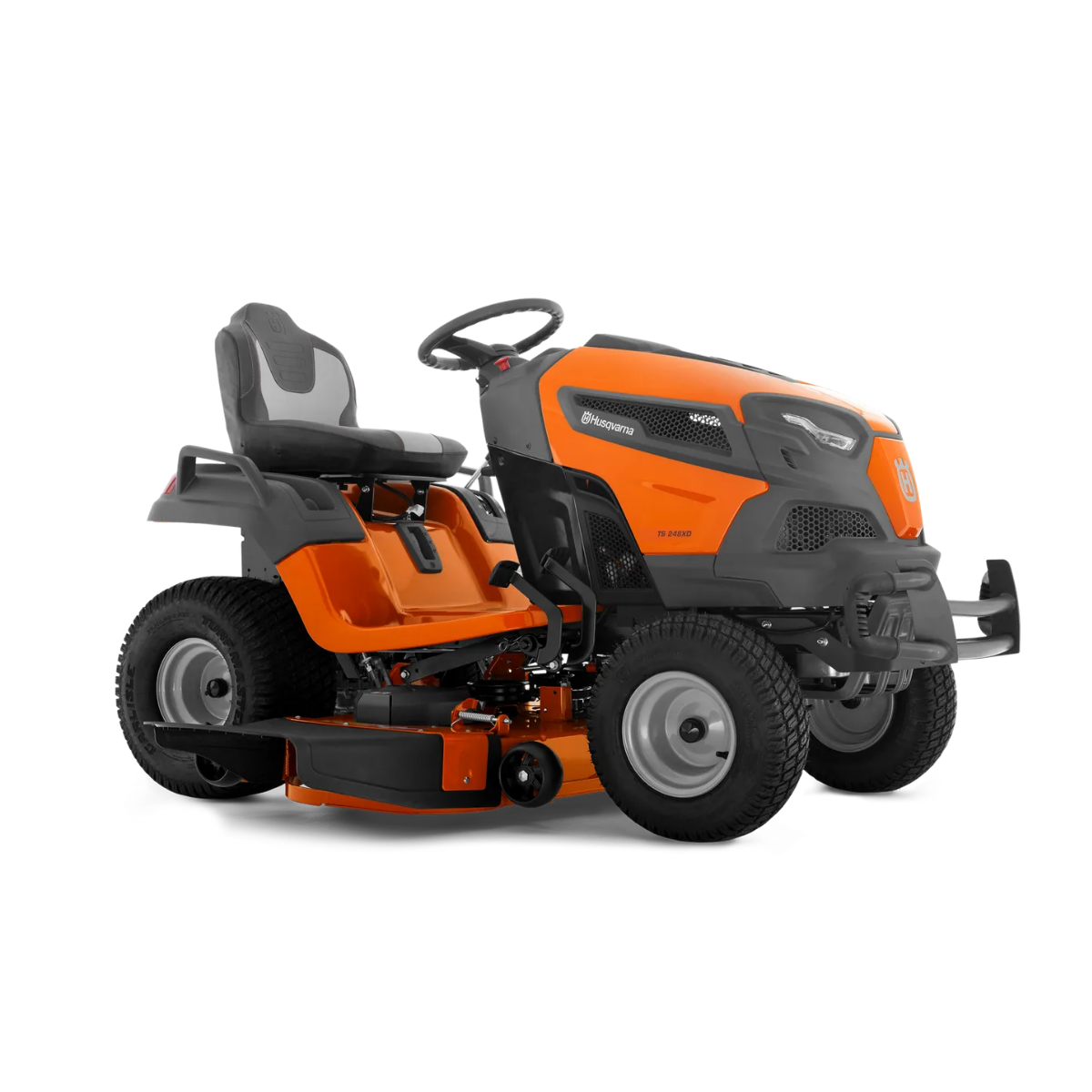 thesupplymart-product-8-image-1 Husqvarna 23 HP 48″ Deck Riding Mower - Image 1